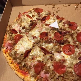 Meat Lover's Pizza awesome