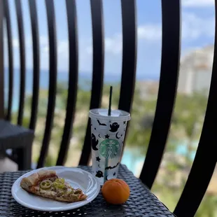 Build our own pizza, sausage, jalapeño, bell peppers and green onions