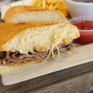 French dip sandwich
