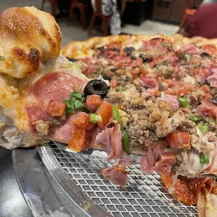 Supreme pizza