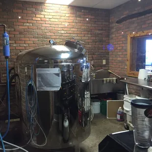 On site micro brewery