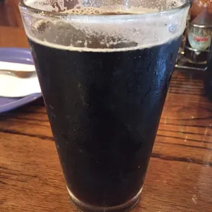 Black IPA not bad. Had a distinct "home brew" quality about it, but definitely drinkable