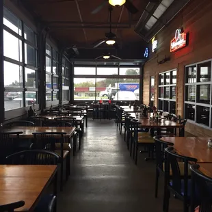 Indoor / Outdoor seating area