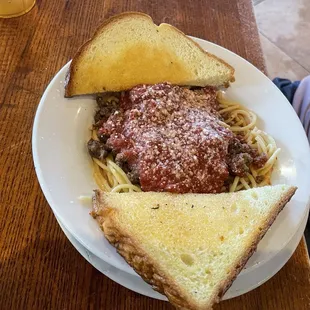 Spaghetti luncheon special