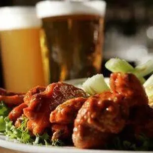 Wings Bone In and Boneless! Multiple flavors! See menu