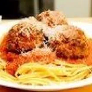 Spaghetti &amp; Meat Balls