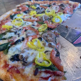 Veggie Pizza