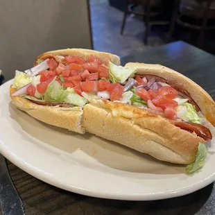 Italian Sub (baked)
