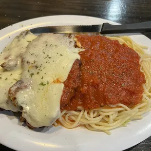 Chicken Parmesan