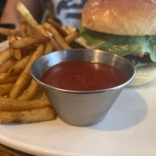 Mushroom Swiss Burger
