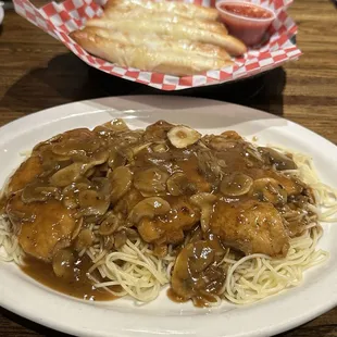 Chicken Marsala