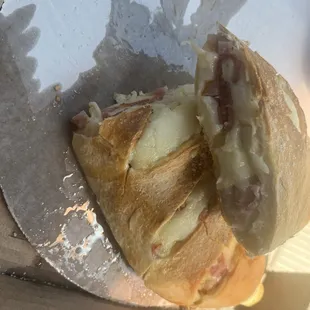 A look inside the Stromboli