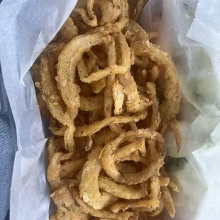 Side Onion Ribbons