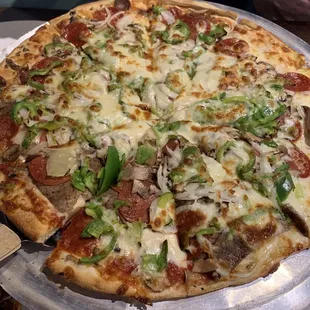 16&quot; House Special really good pizza