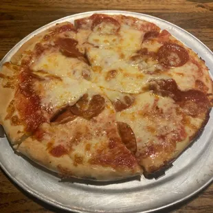 10 inch Pepperoni Pizza