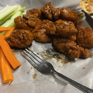 Boneless wings