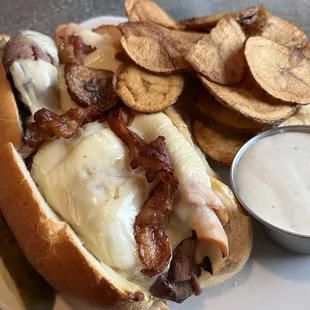 Brick Oven Combo w/ Homemade Chips