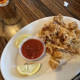 Fried Calamari