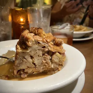 Pecan Apple Bread Pudding