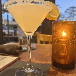 Happy Hour.  Lemon Drop