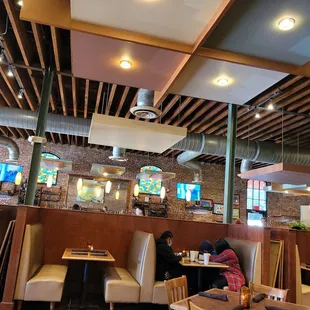 Looking toward bar area