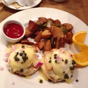 Smoked Salmon Benedict