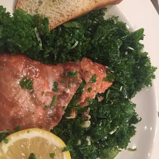 Bourbon Salmon Salad