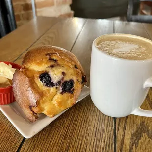 GF Blueberry muffin