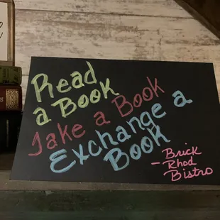 Books to read.