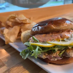 Salmon Burger