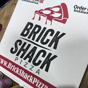 a brick shack pizza