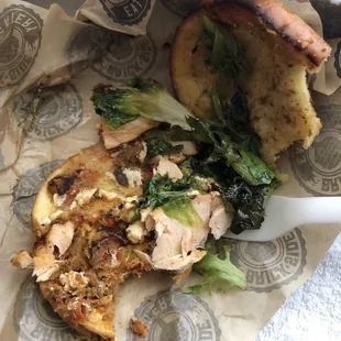 weird random mushy stuff on this bun