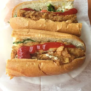 Fish sub.