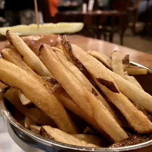 Fresh cut French fries