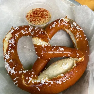 Soft Pretzels