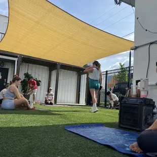 Free Yoga on the 3rd Saturday of the Month.