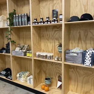 Merchandise to purchase and show your support