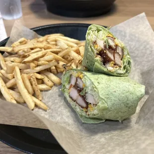 Chicken wrap