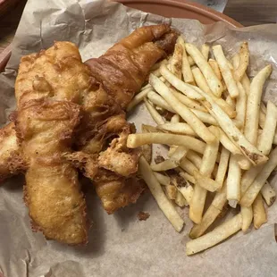 Beer Battered Fish