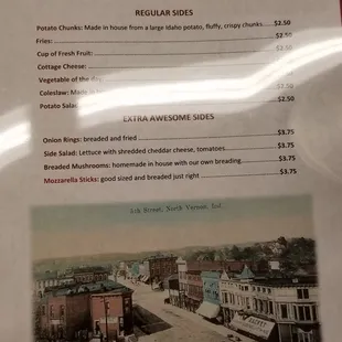 menu, sushi and sashimi