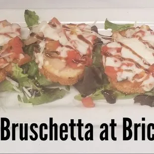 Great Appetizer at Brick Street