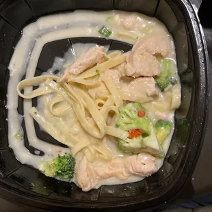 Chicken Alfredo