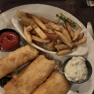 Fish and chips