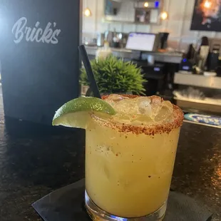 Passion fruit margarita