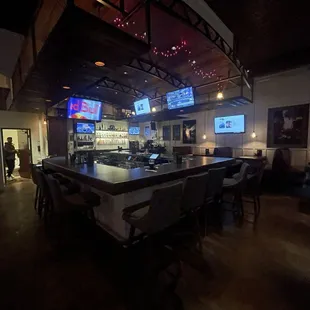 interior, sushi and sashimi