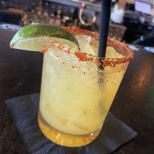 Passion fruit margarita