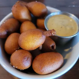 Mini Corn Dogs