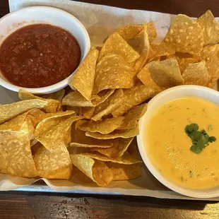 Chips and Queso