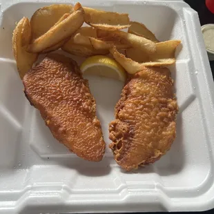 Fish and Chips