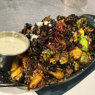 Crispy Brussels Sprouts